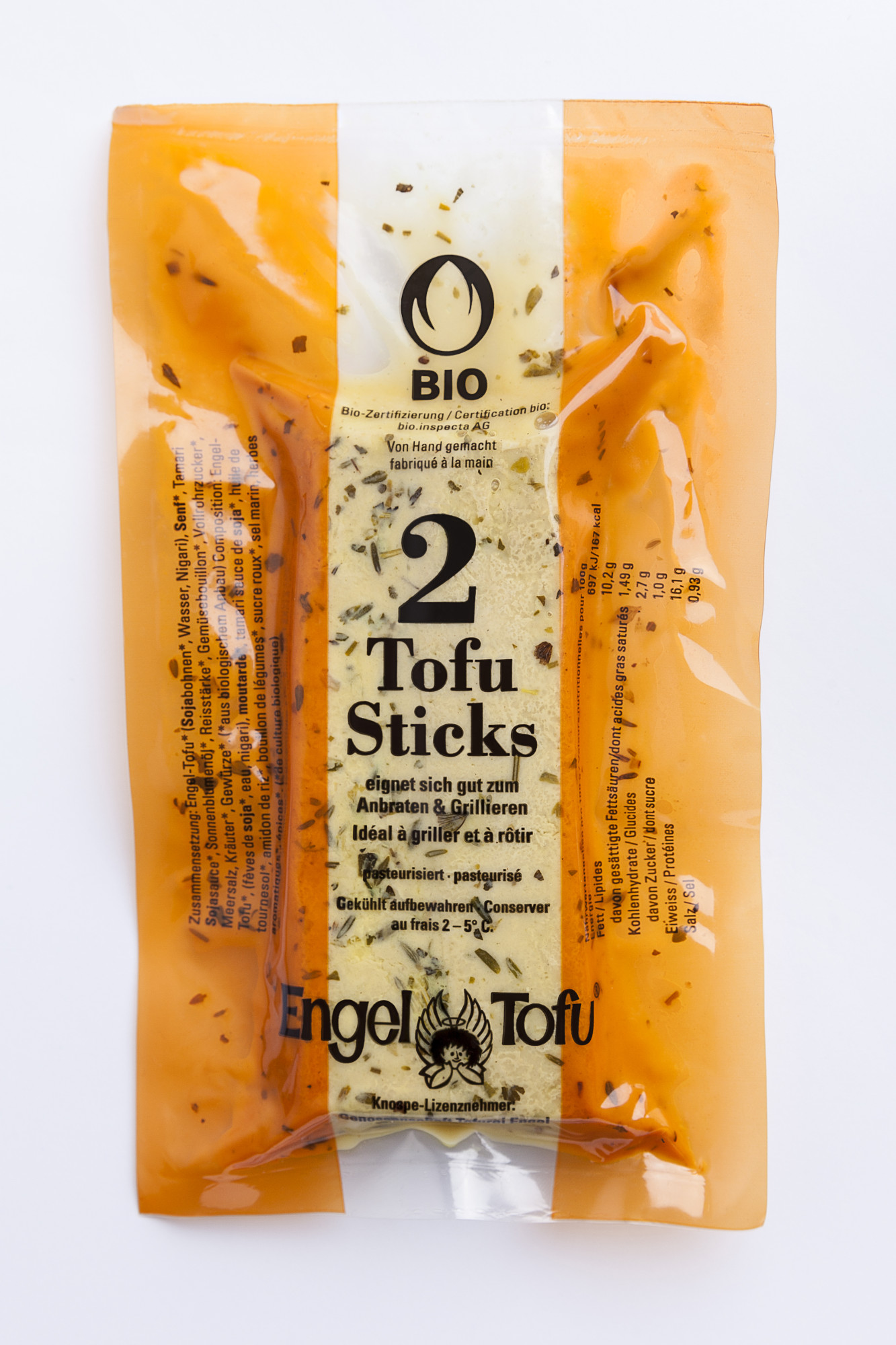 Tofu-Sticks Engel bio